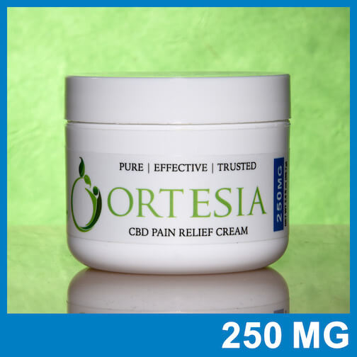 250 mg CBD Pain Relief Cream