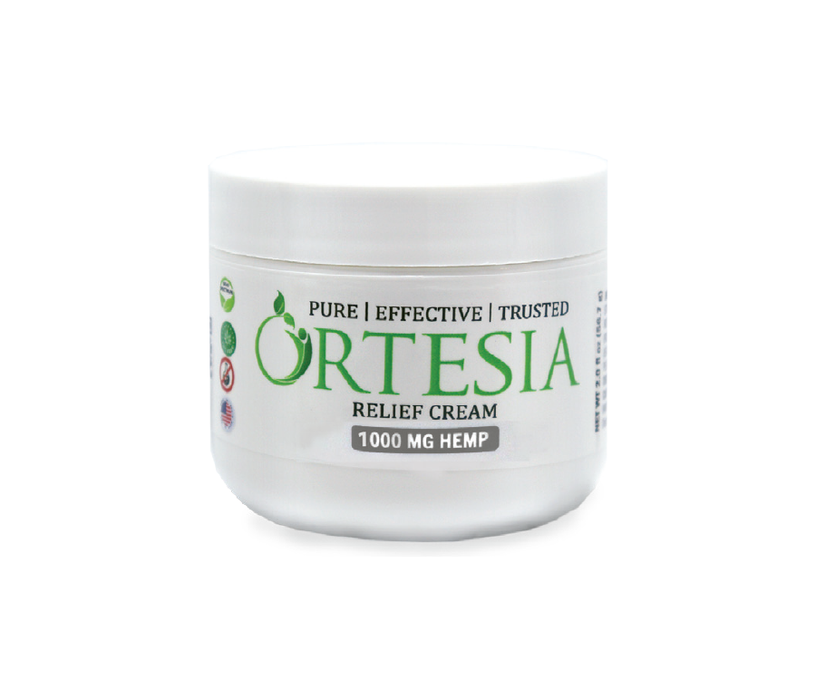Ortesia Relief Cream 1000MG