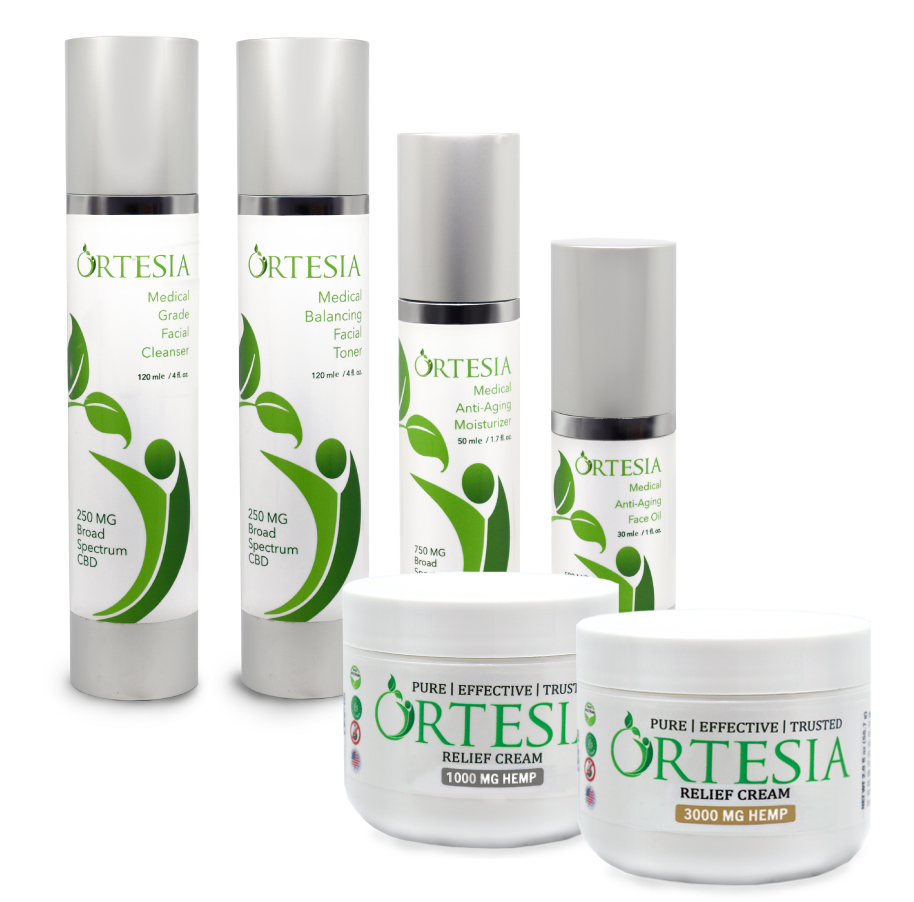 Ortesia Relief Cream & Skin Care